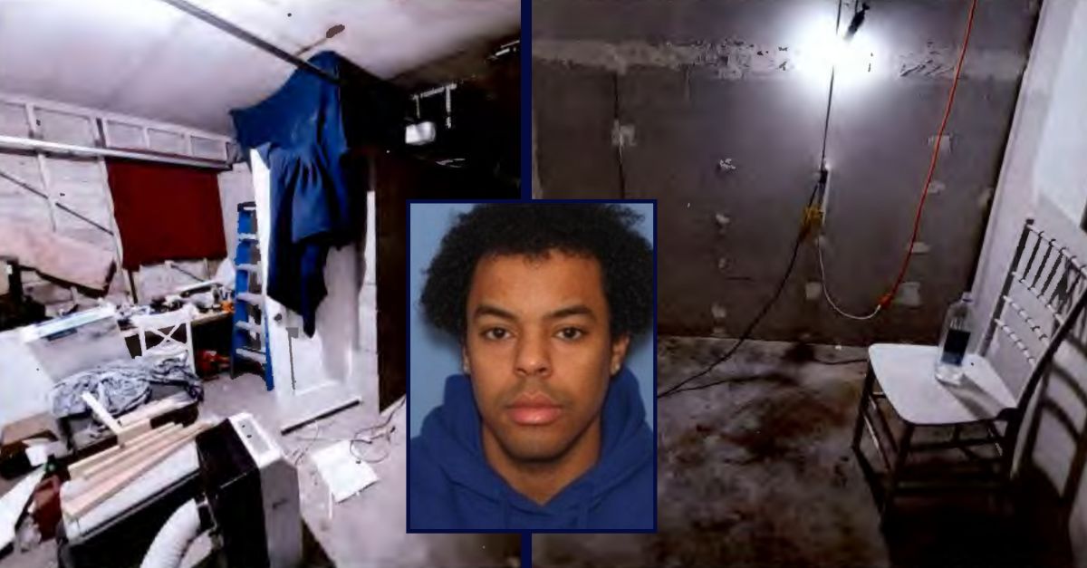 Man's SHOCKING escape from prison cell goes viral