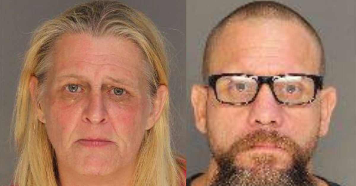 Rita Pangalangan and Larry left Cristina Pangalangan, a developmentally disabled 13-year-old, to die in a vehicle amid summer temperatures, authorities said. (Mugshots: Colleton County Sheriff's Office)