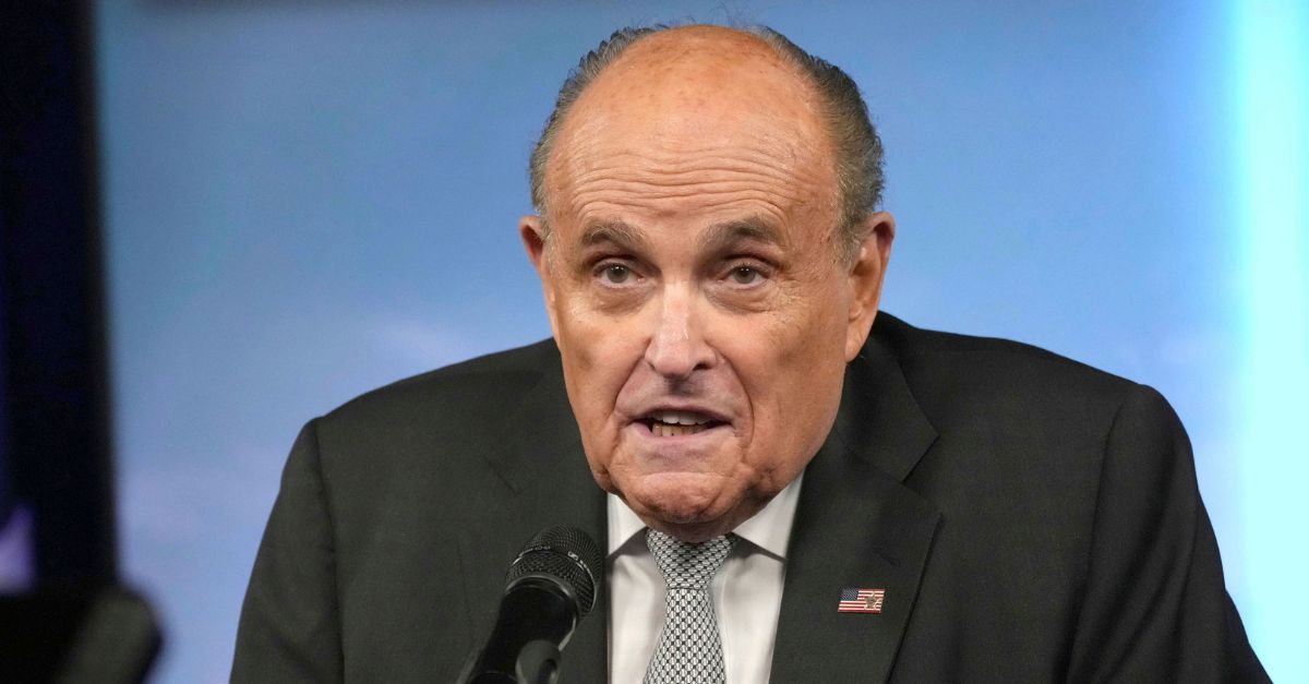 Rudy Giuliani