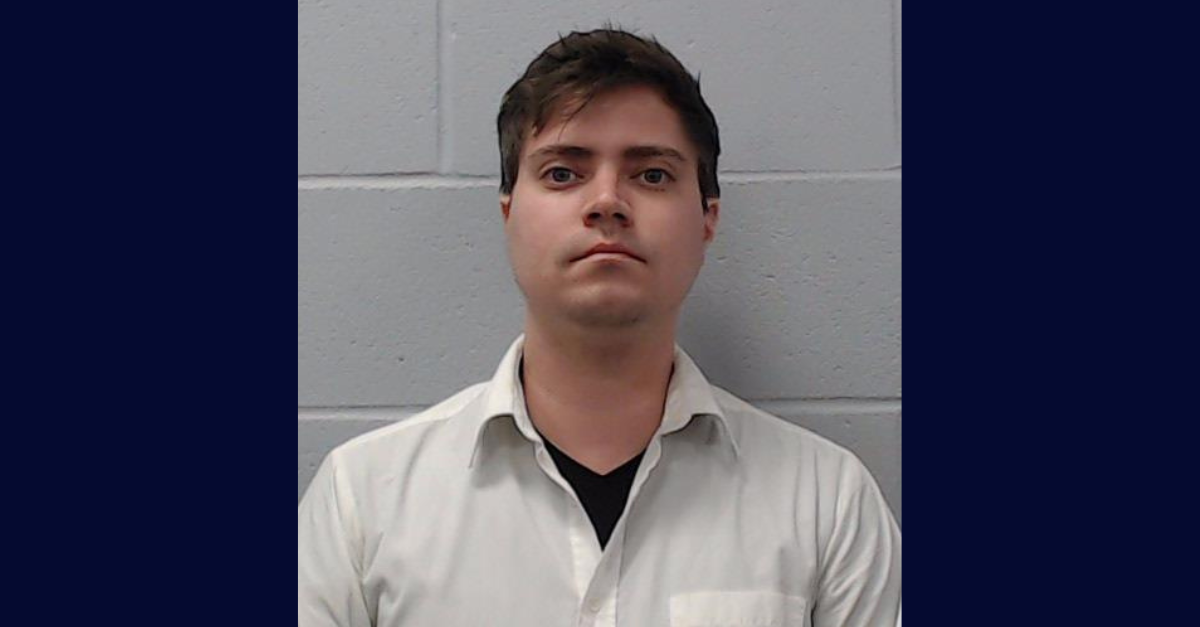 Tyler Dan Townsend was sentenced to 30 years in prison for possessing child pornography and secretly taking creepy pictures of minors. (Mugshot: Hays County Jail)