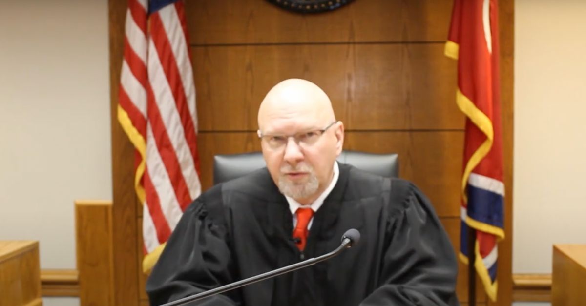 Judge Steven Randolph Reprimanded For Trash Duty Video