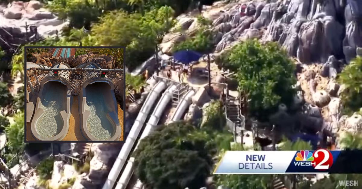 WORLD'S WORST WEDGIE: Woman seeks $50,000 in damages from Disney after  water slide mishap