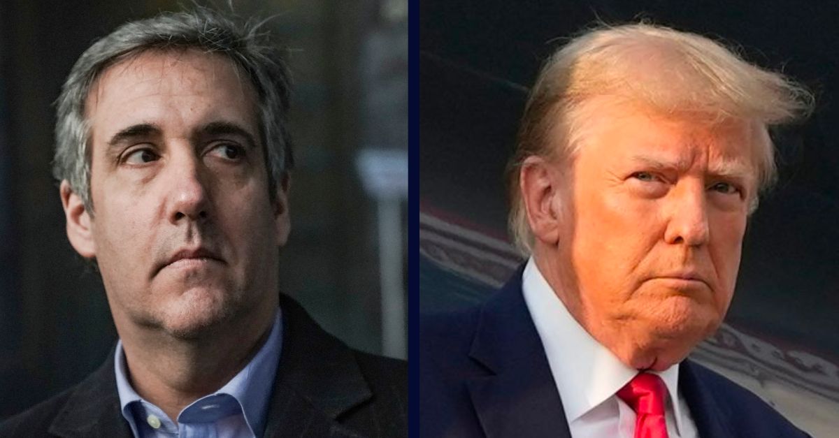 Michael Cohen, Donald Trump