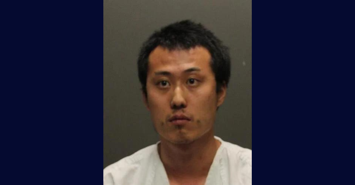Michael Lee threatened to commit a mass shooting at the University of Arizona, authorities said. (Mug shot: University of Arizona Police Department)