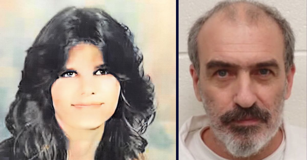 Rick Allen Headley, right, recently confessed to the cold-case killing of Sabrina Lynn Underwood, left, in 1991, police said. (Photos from Arkansas State Police)
