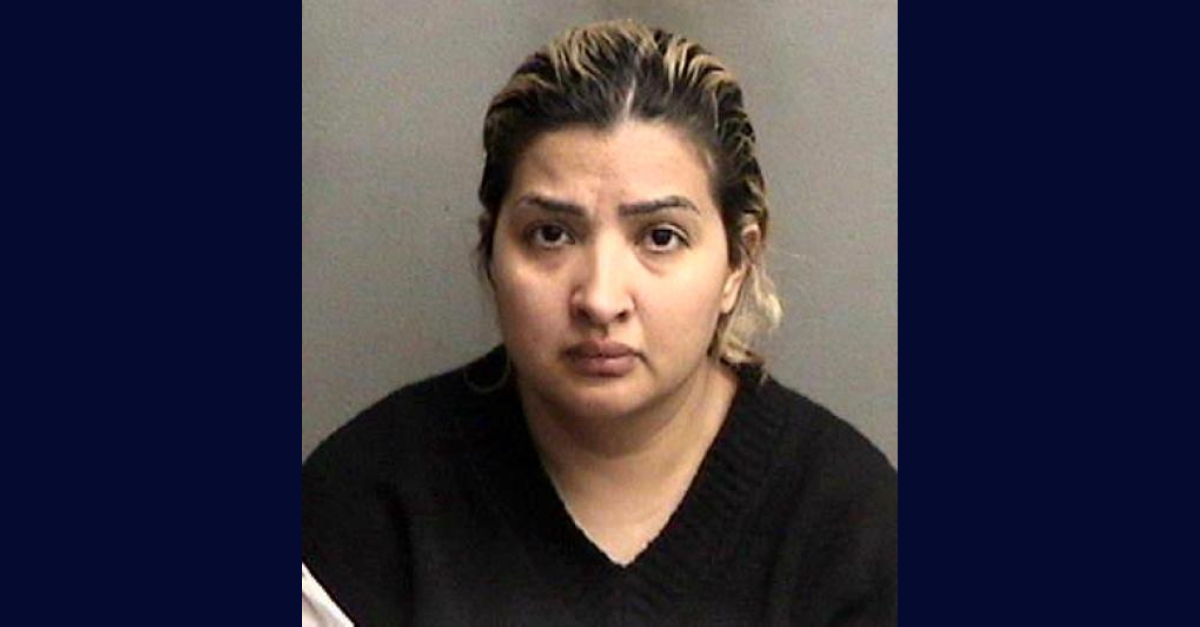 Razma Mohammad-Ibrahim, pictured here, plotted with her lover, Samim Azizi, to murder her husband, Parwiz Assar, police saidd. Azizi fatally stabbed Assar outside the victim