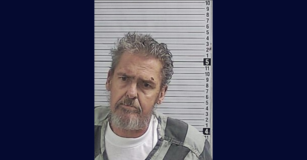 Gary Dean Johnson left the body of his wife, Evamarie Macgregor, at home for days instead of seeking help, police said. (Mug shot: Bay County Sheriff