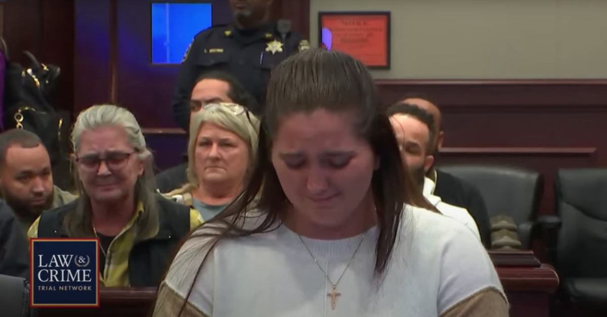 Hannah Payne hears her fate in court on Dec. 12, 2023