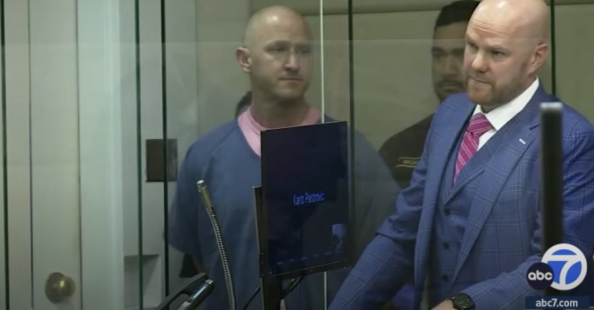 Joseph Emerson appears in court