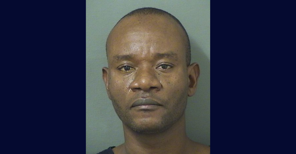 Sony Josaphat shot to people to death, said deputies. (Mug shot: Palm Beach County Sheriff's Office)