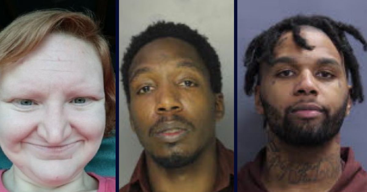 From left: Erin LaPean, Raymeir Haynes and Correy Evans (Victim