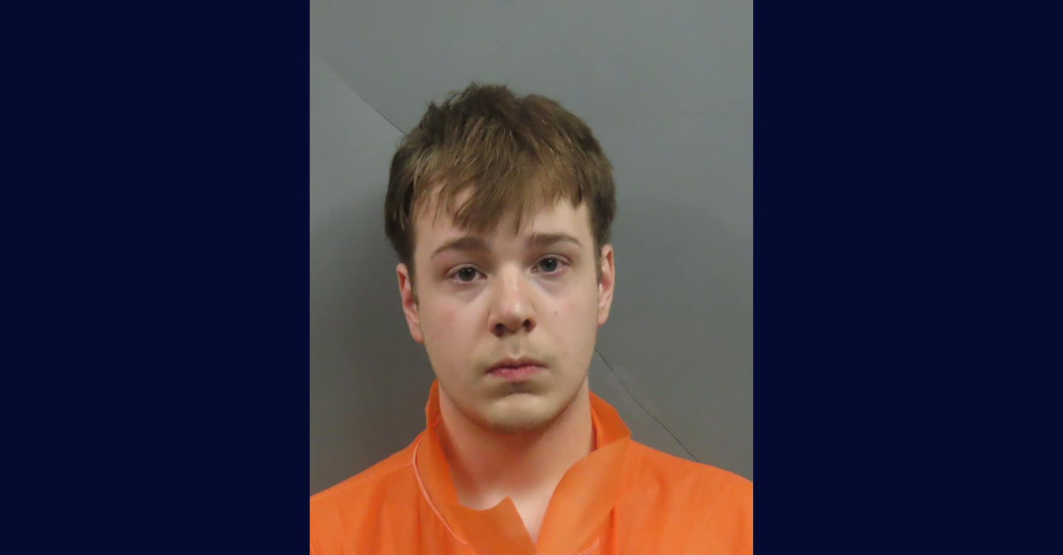 Jackson L. Pierce murdered Dalton Coleman, cops said. (Mug shot: St. Peters Police Department)