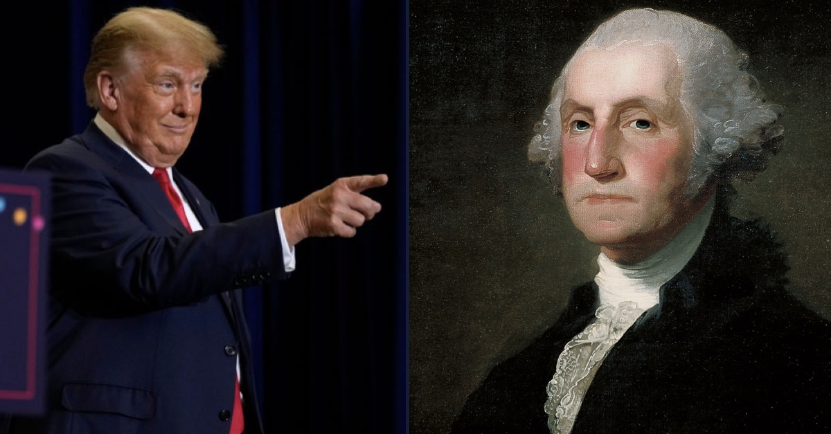 Donald Trump, George Washington