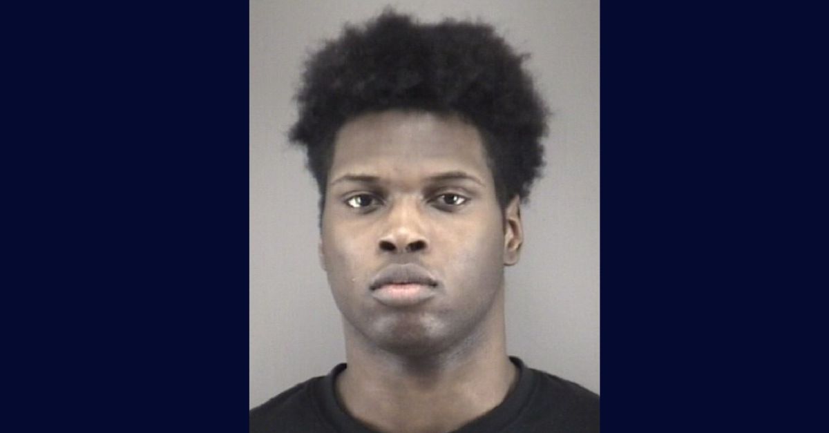 Forsyth County Sheriffs Office booking photo Corey Jamaal Conrad Jr.