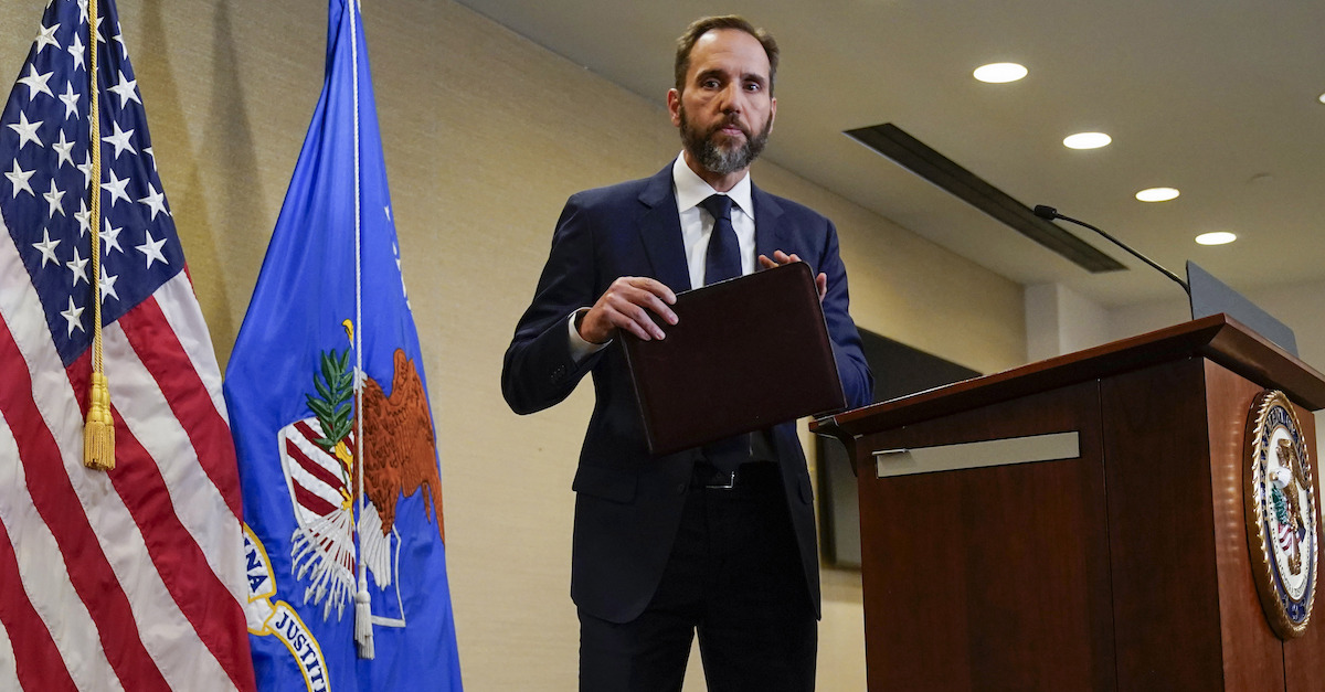 Special counsel Jack Smith