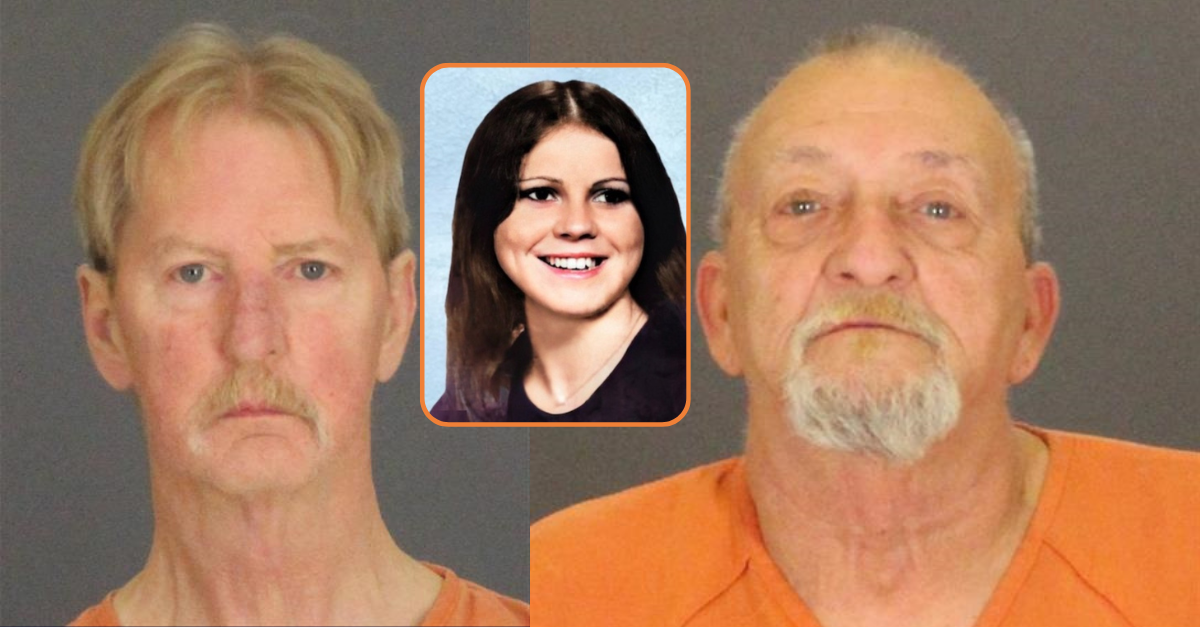Anthony Harris, left, and Douglas Laming are charged with murdering Karen Umphrey. (Mug shots: St. Clair County Sheriff
