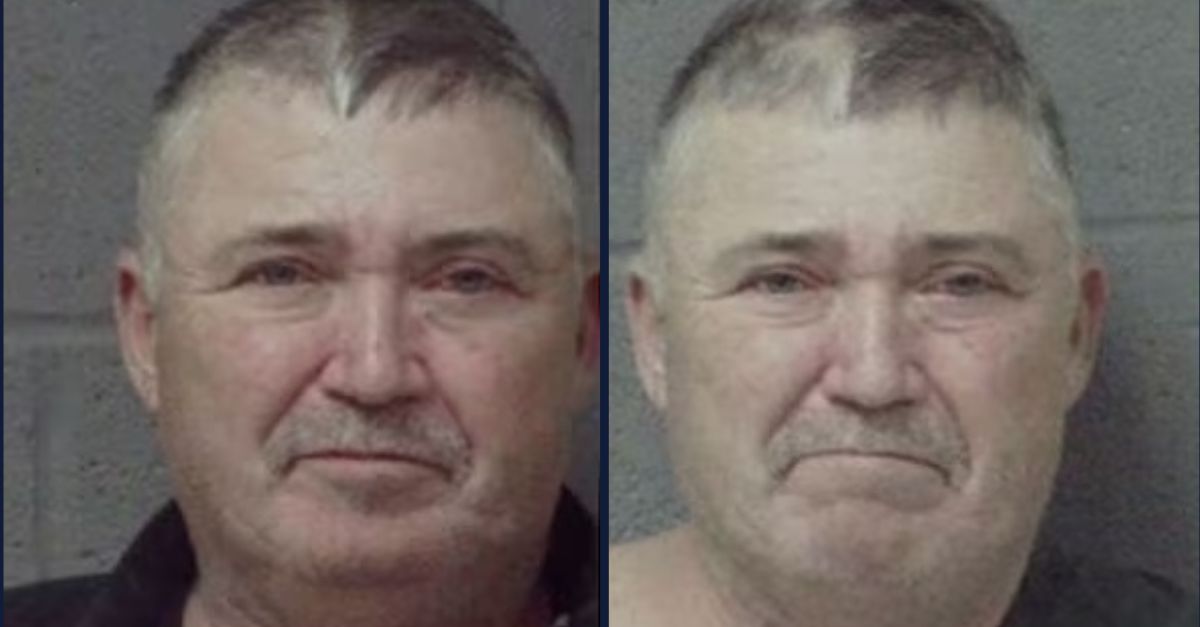 Bryan D. Donaldson mugshots taken less than six hours apart on Feb. 17, 2024 (Crittenden County Sheriff