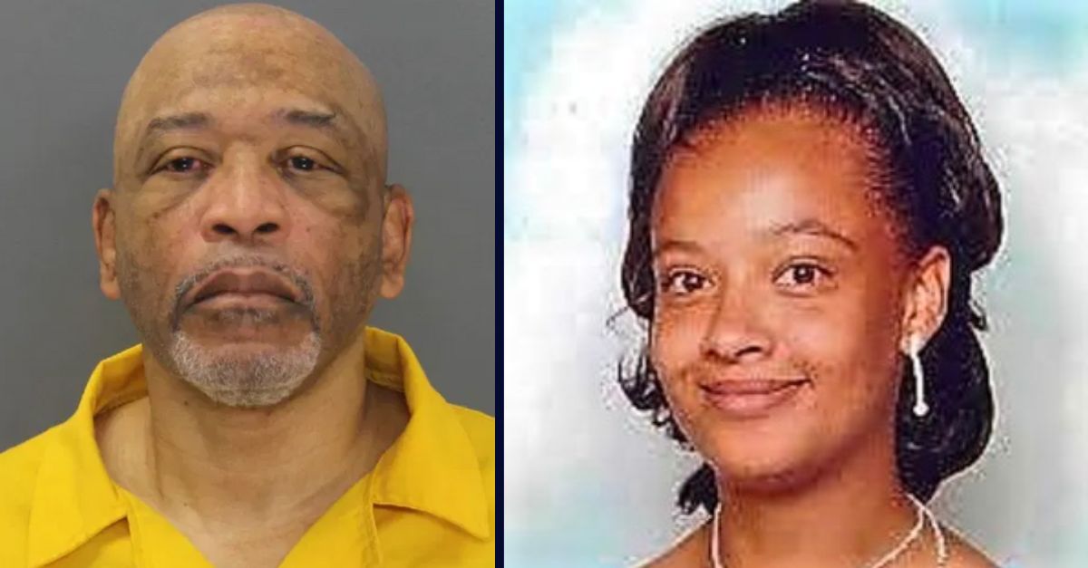 Freddie Grant, on the left; Adriana Laster, on the right