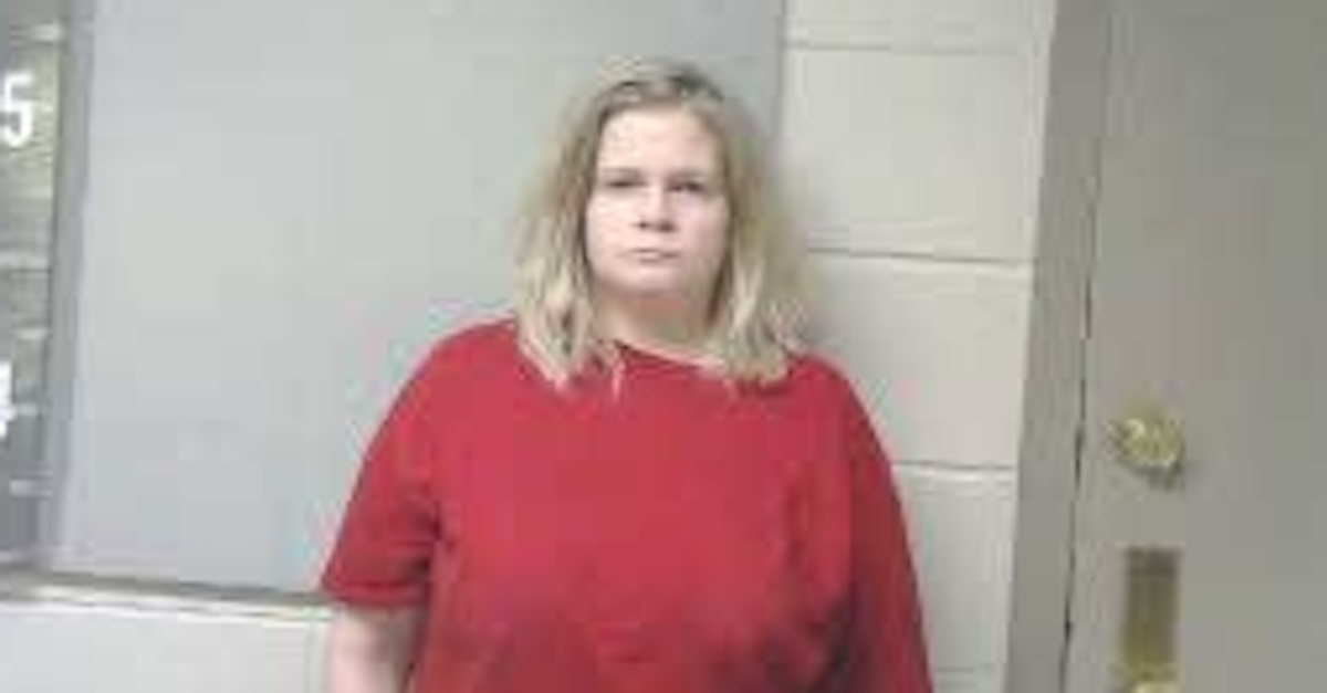 Sarai Rachel James (Marshall County Jail)