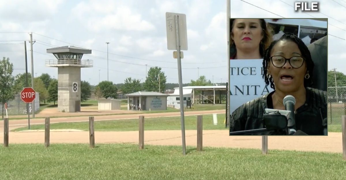 Susan Balfour filed a lawsuit alleging prison doctors withheld her terminal cancer diagnosis. (Screengrabs from WJTV 12 News/YouTube)