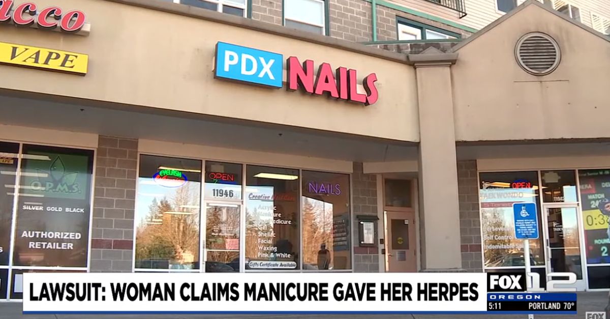 PDX Nails herpes