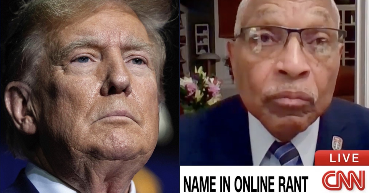 Donald Trump, Judge Reggie Walton