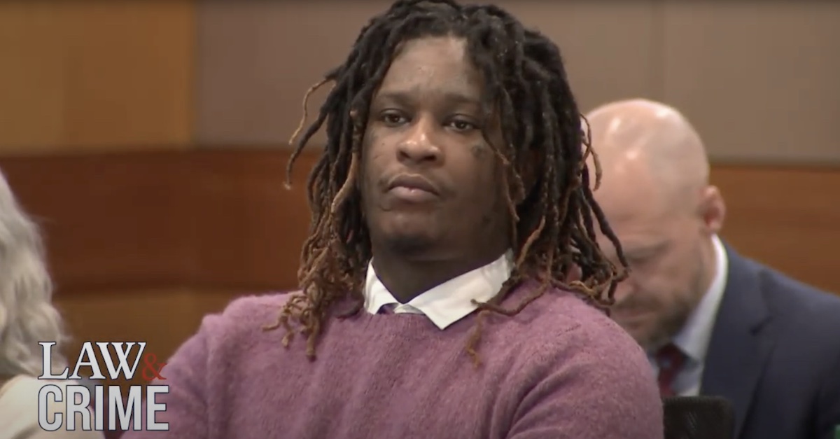 Young Thug appears in court