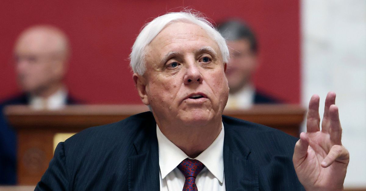 West Virginia Gov. Jim Justice delivers his annual State of the State address in the House Chambers at the West Virginia Capitol, Jan. 11, 2023, in Charleston, W.Va. (AP Photo/Chris Jackson, File)