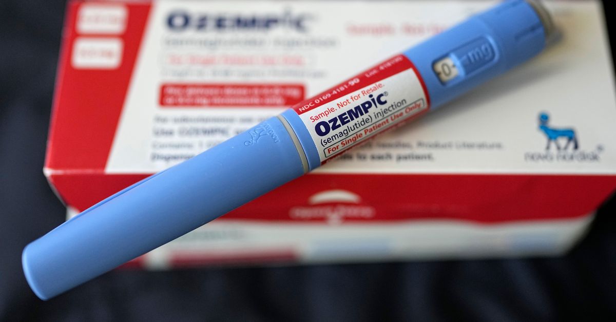 The injectable drug Ozempic is shown Saturday, July 1, 2023, in Houston. AP Photo/David J. Phillip, File