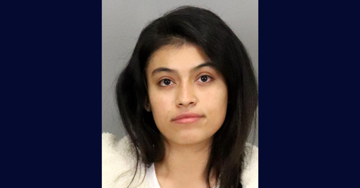 Claudia Hernandez (pictured here), her brother Rene "Aaron" Hernandez Santos, and their father Rene Trigueros Hernandez killed her daughter, Arely Naomi Proctor, authorities said. (Mug shot: San Jose Police Department)