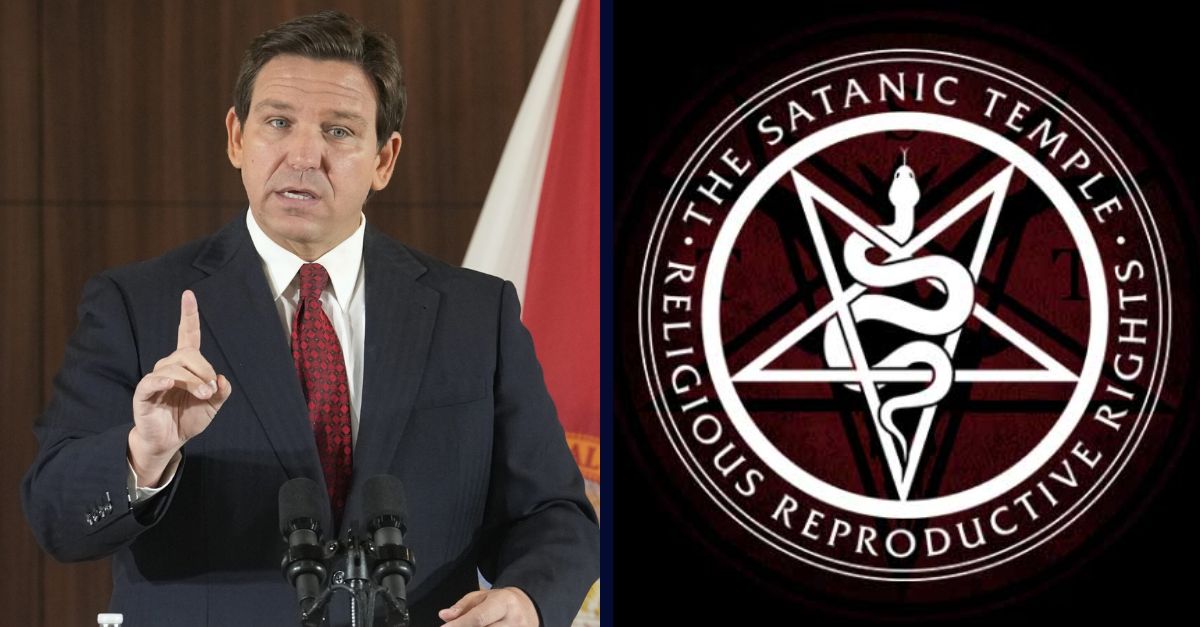 Florida governor says Satanism 'not real' at bill signing