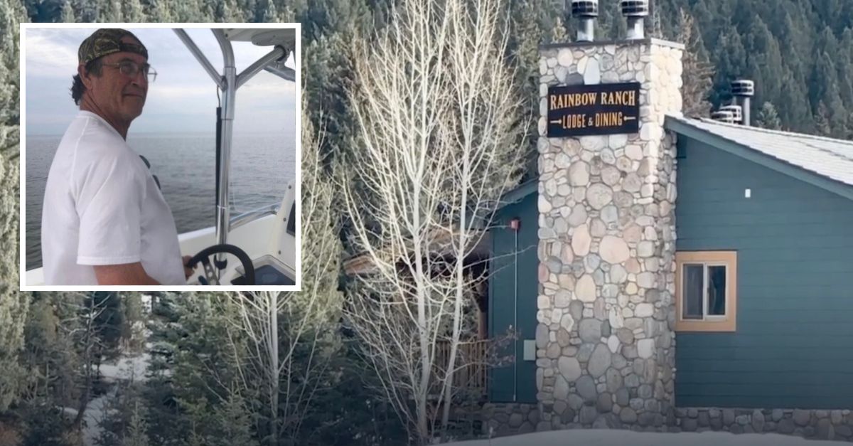Lewis Hudgens (Mobile Funeral Home and Crematory); Rainbow Ranch Lodge (KBZK screenshot)
