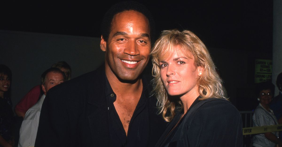 O. J. Simpson and Nicole Brown Credit: Ralph Dominguez/MediaPunch /IPX 