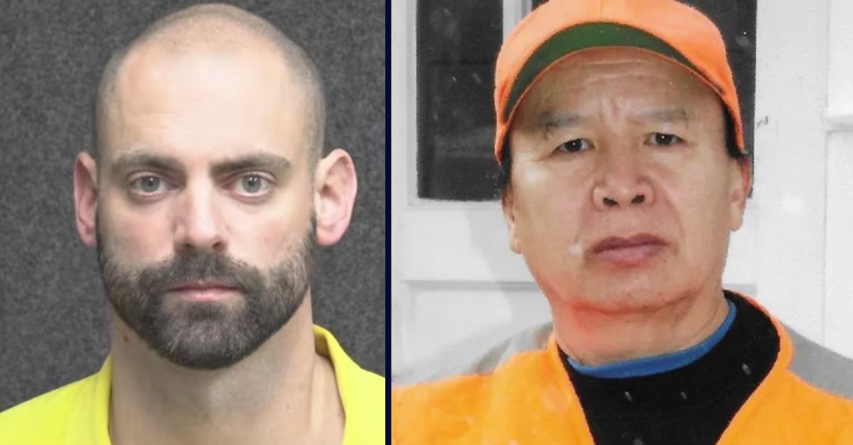 Thomas Olson, on the left; Chong Yang, on the right