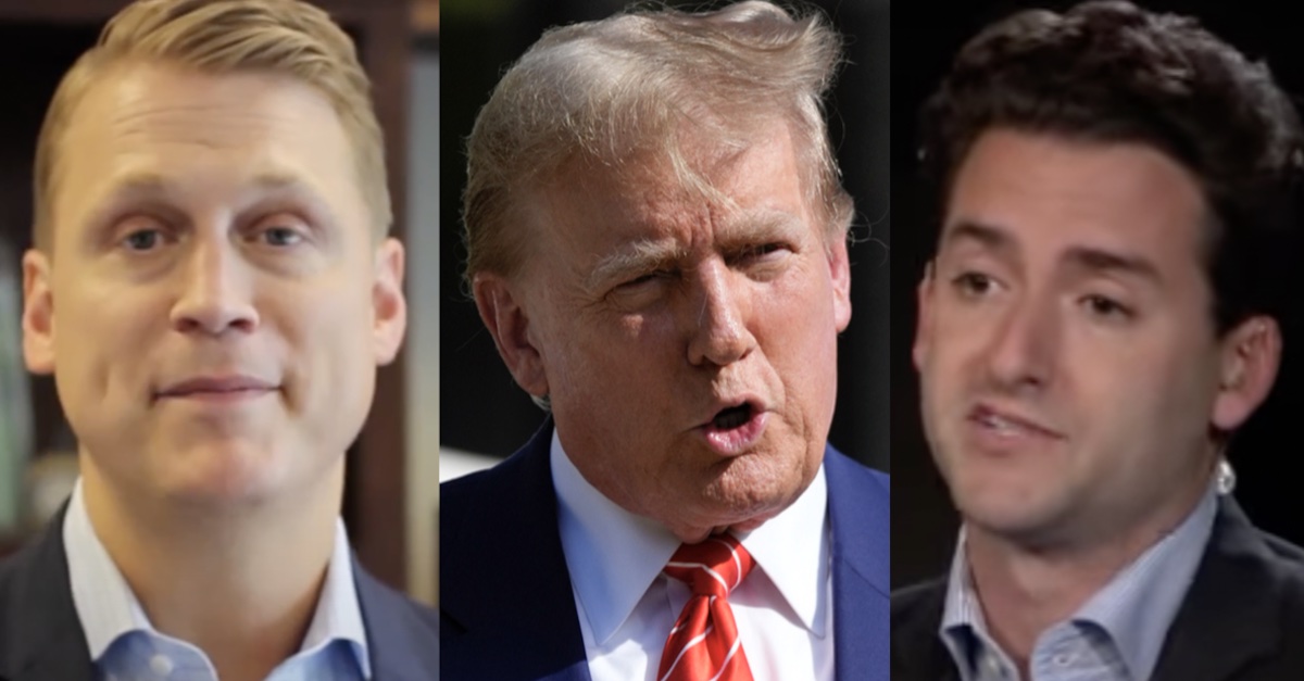 Wesley Moss, Donald Trump, Andrew Litinsky