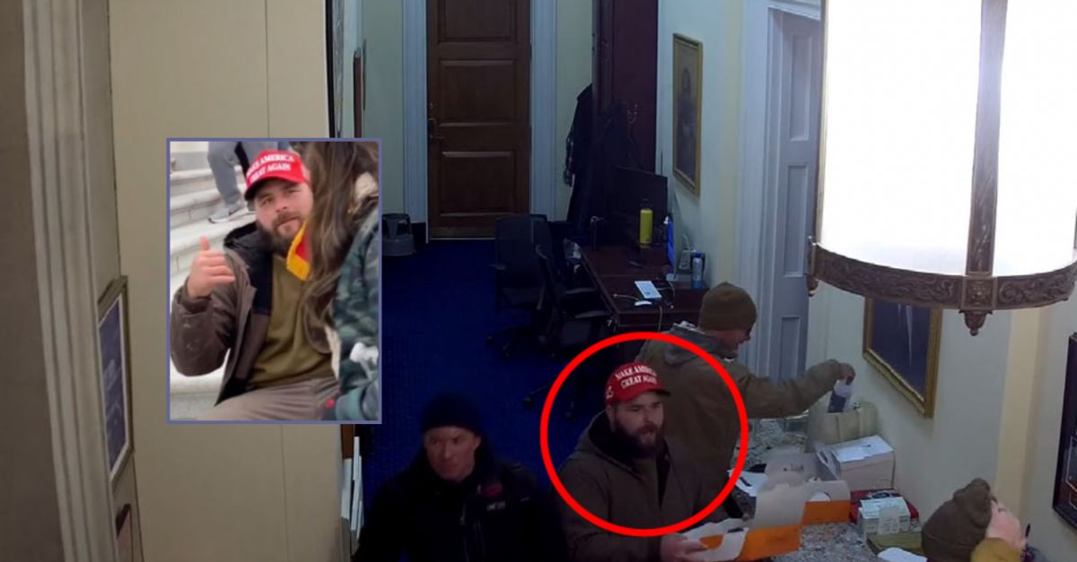 Matthew Ryan Matulich faces charges for his participation in the Jan. 6, 2021, riots at the U.S. Capitol. (Photos from court documents)