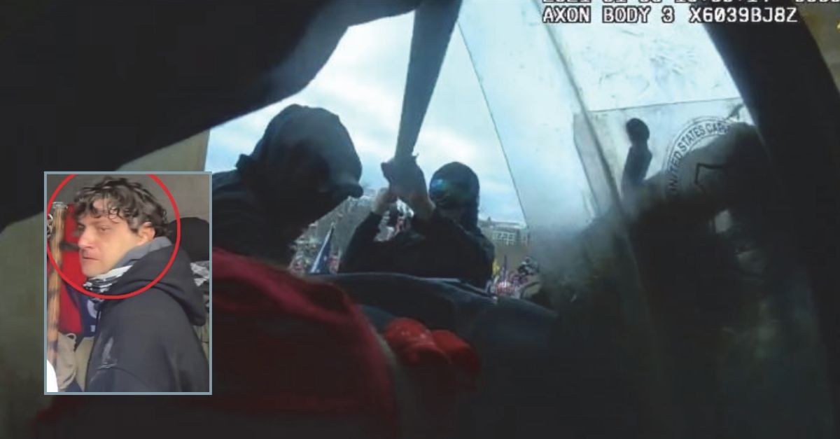 Thomas Joseph Kelly Jr. faces charges in connection with his alleged role in the insurrection at the U.S. Capitol on Jan. 6, 2021. (Photos from court documents)