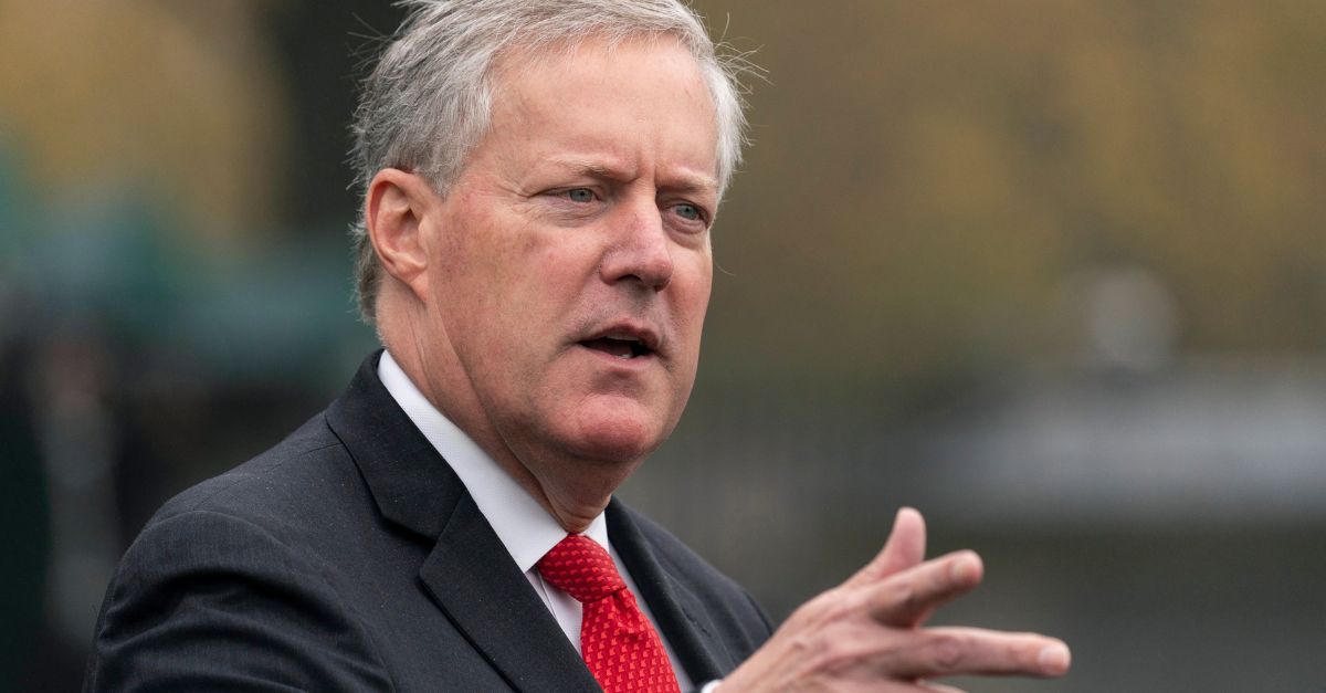 Mark Meadows unmasked in Arizona fake electors indictment