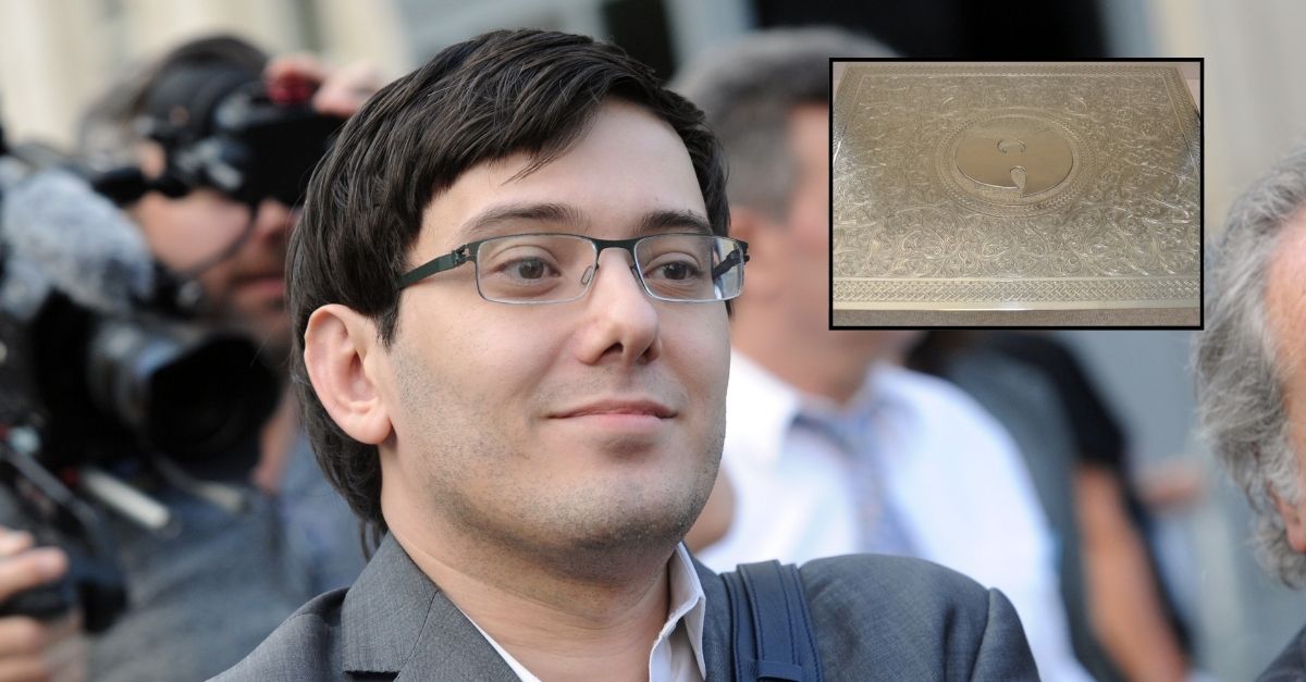 Martin Shkreli to turn over Wu-Tang album, per federal judge