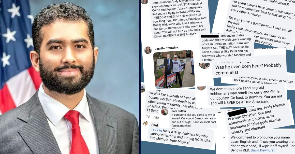 A Texas Democratic Party Member Has Been Accused Of Engaging In Racist ...