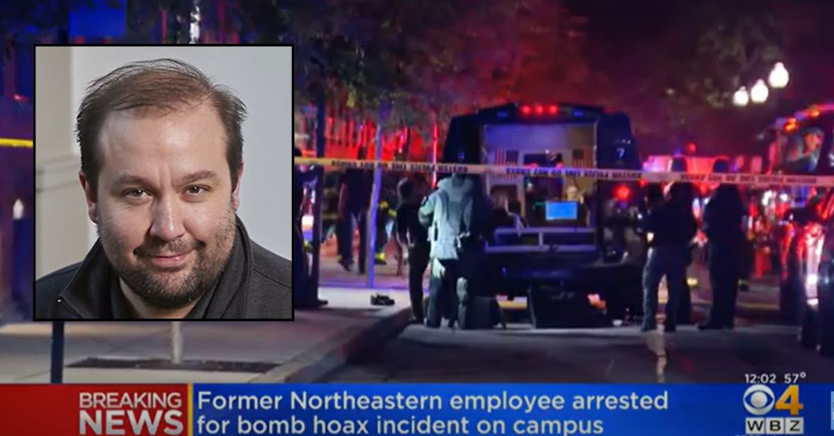 Man behind bomb hoax at Northeastern University convicted