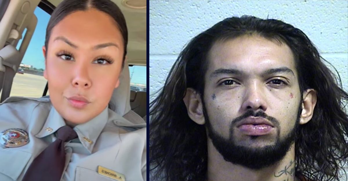 Left: Alicia Briones (KFOR). Right: Elijah McClain (Oklahoma County Detention Center).