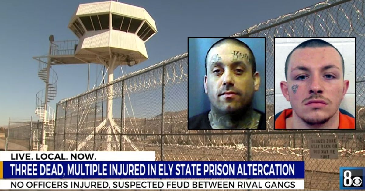 White supremacist gang leader with prison riot past killed