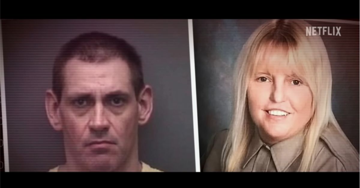 R-L: Casey White, Vicky White (Law&Crime Productions).