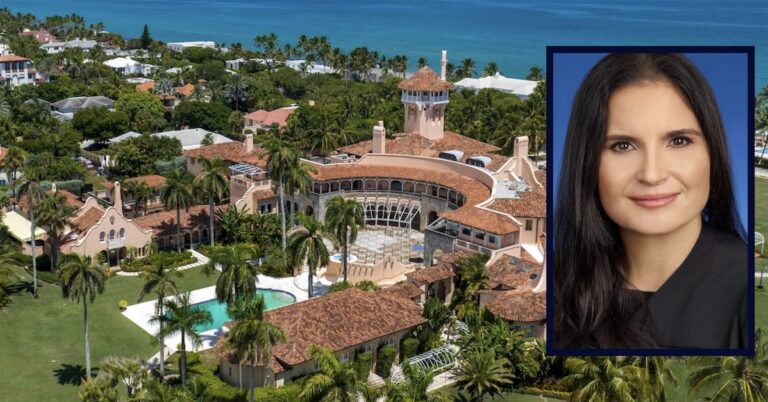 Mar-a-Lago, Aileen Cannon