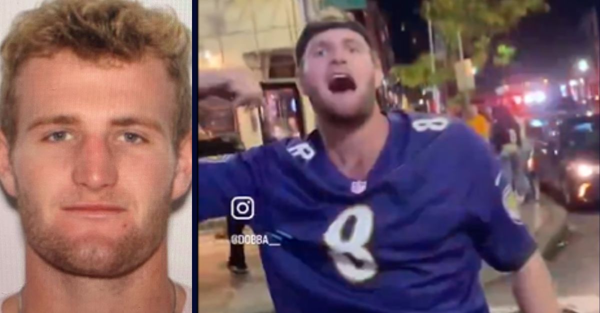 Arrest Warrant Issued For Ravens Fan In Viral Fight Video