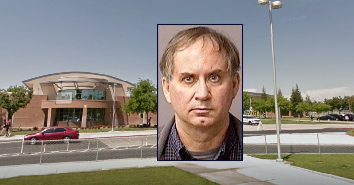 Ex-teacher allegedly found in girl's bedroom — by her mom