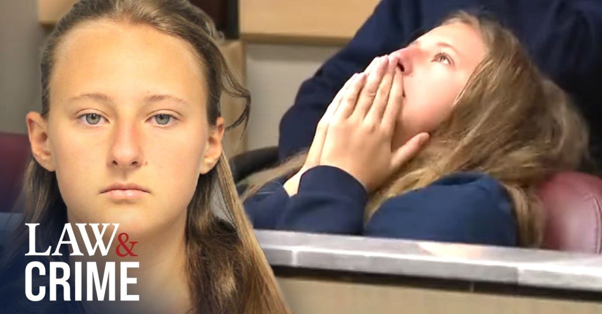 Left: Sofia Koval (Broward County Sheriff's Office). Right: Sofia Koval in court (WPLG).