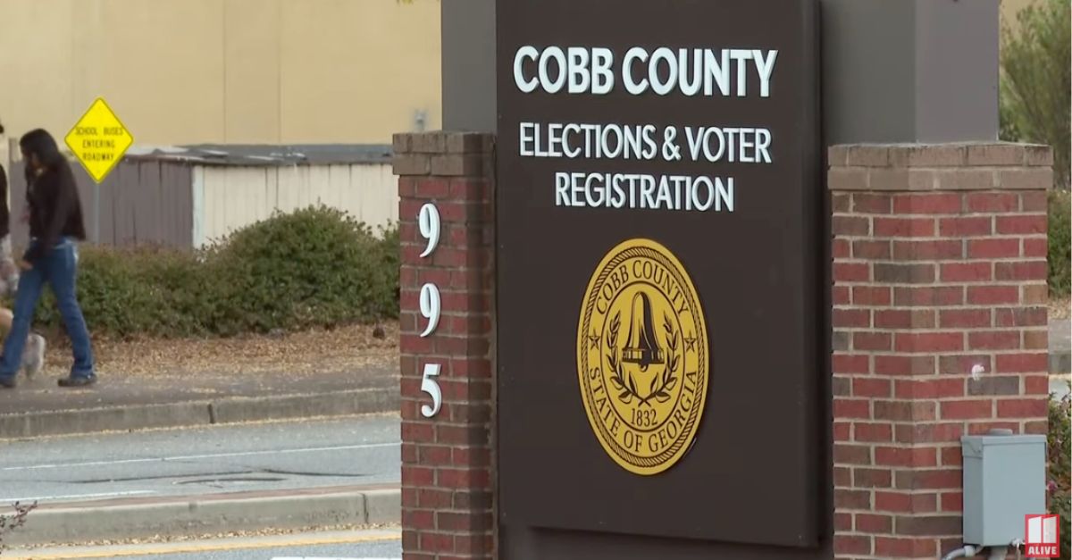 Cobb County Elections & Voter Registration (WXIA/YouTube)