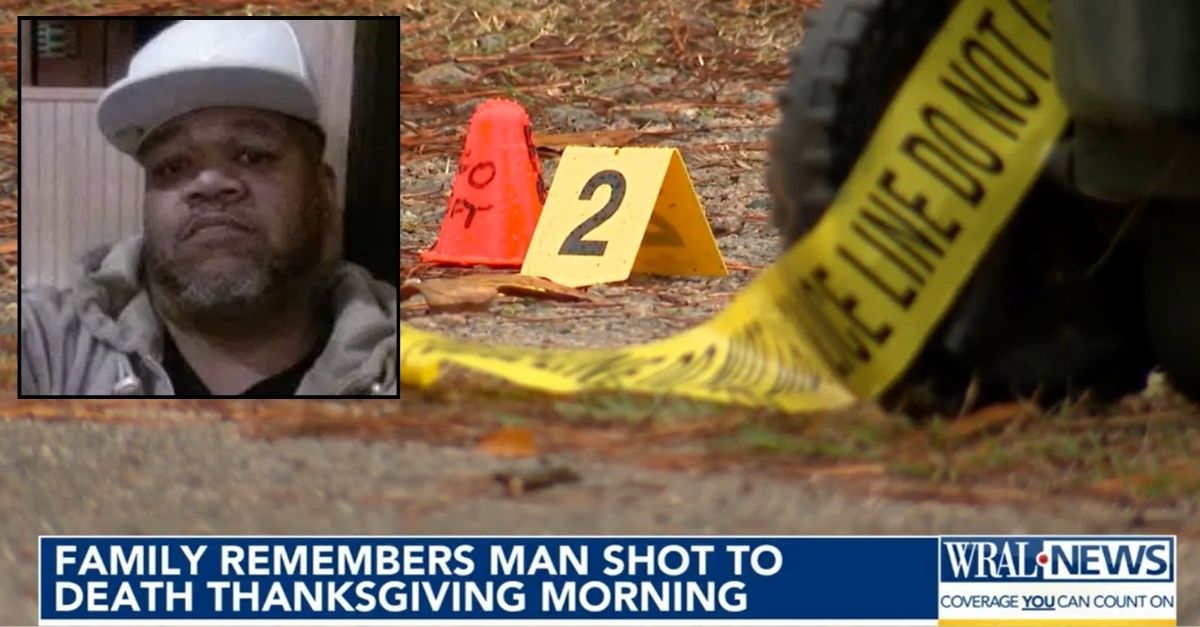 Robert Cummings shot on Thanksgiving outside home